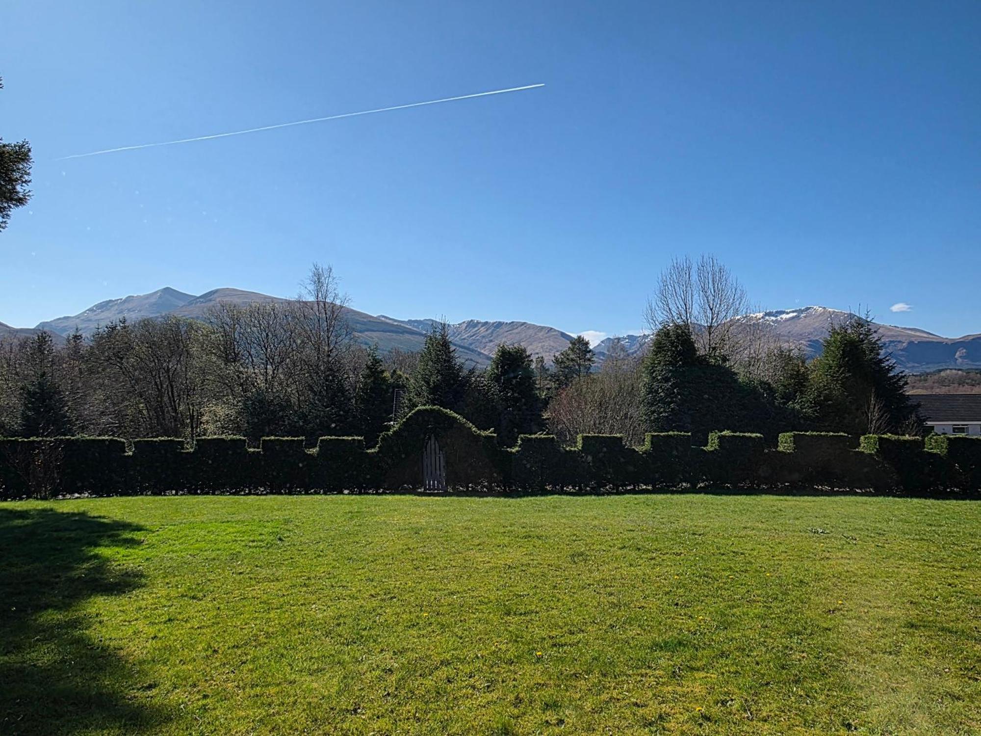 Mizpah Bed & Breakfast Near Ben Nevis Highlands Roybridge Exterior photo