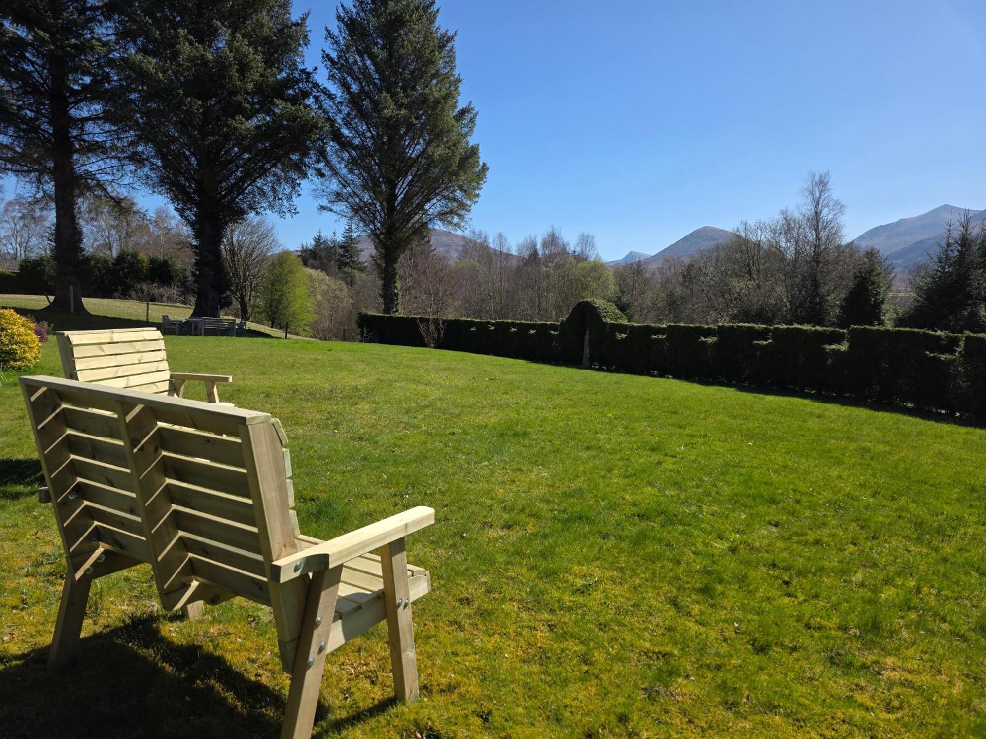 Mizpah Bed & Breakfast Near Ben Nevis Highlands Roybridge Exterior photo