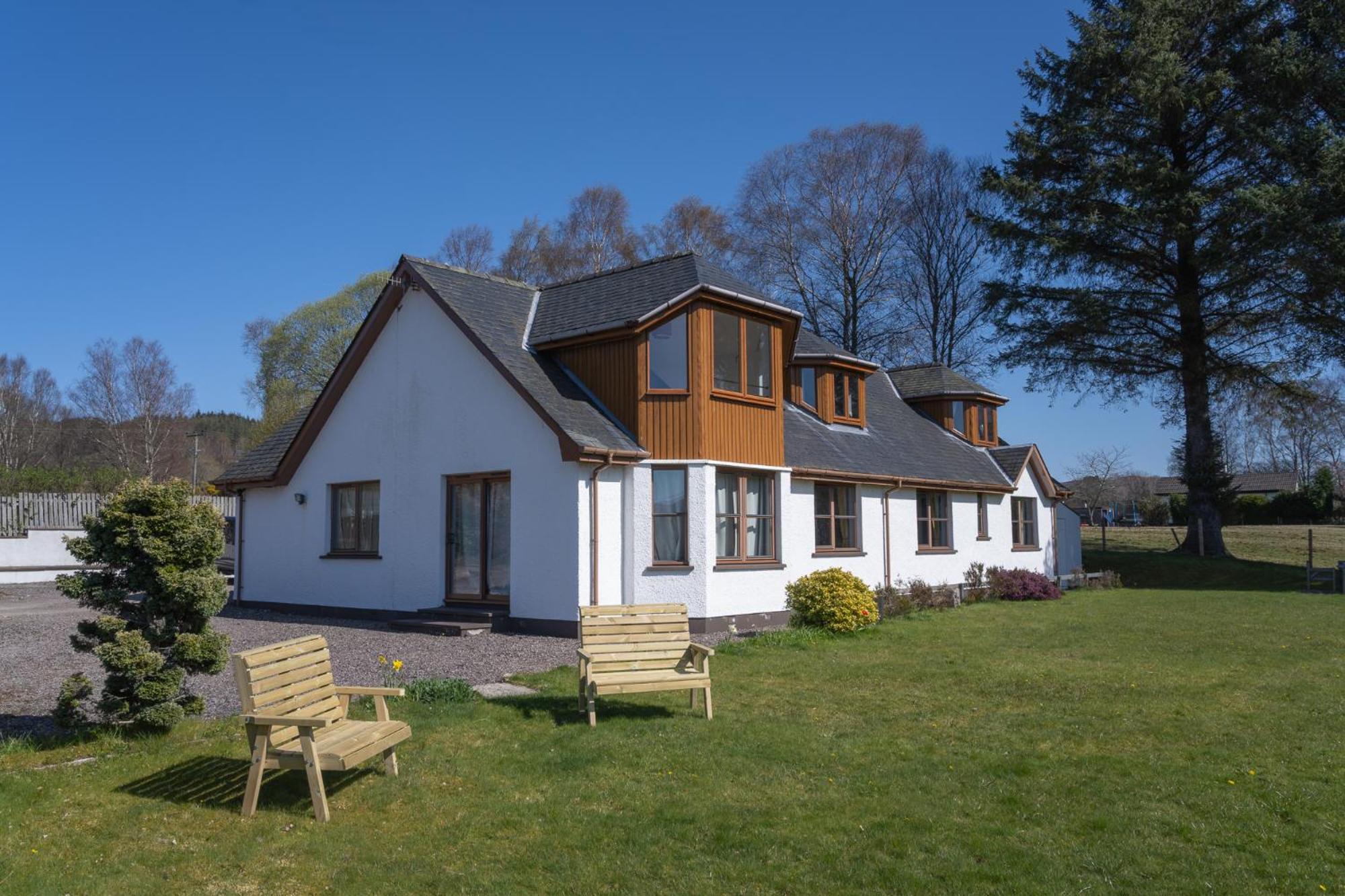 Mizpah Bed & Breakfast Near Ben Nevis Highlands Roybridge Exterior photo
