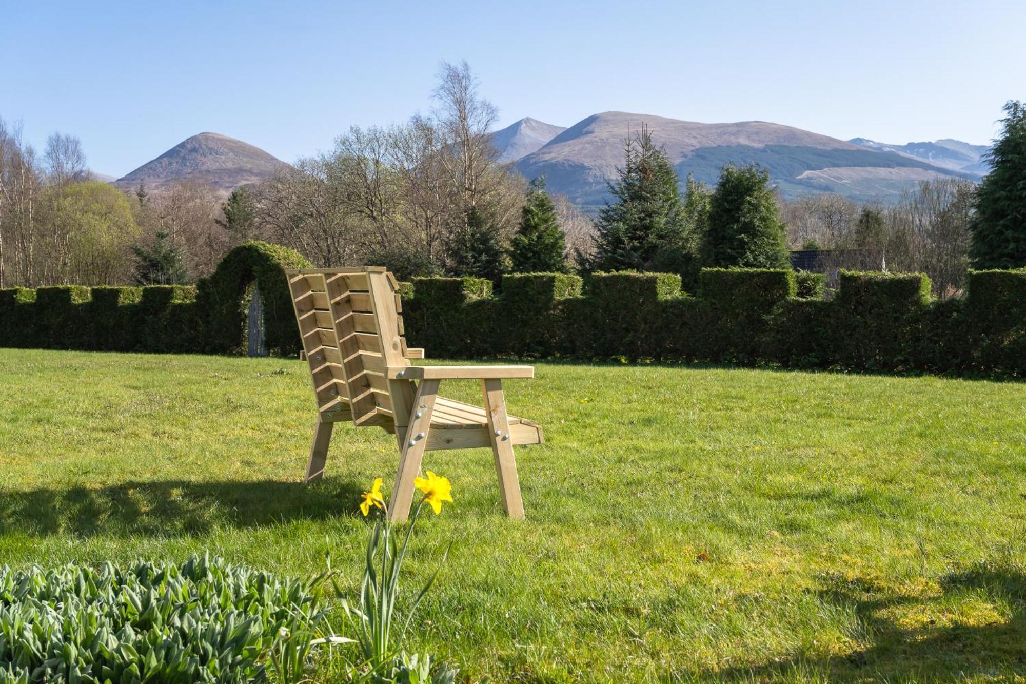 Mizpah Bed & Breakfast Near Ben Nevis Highlands Roybridge Exterior photo