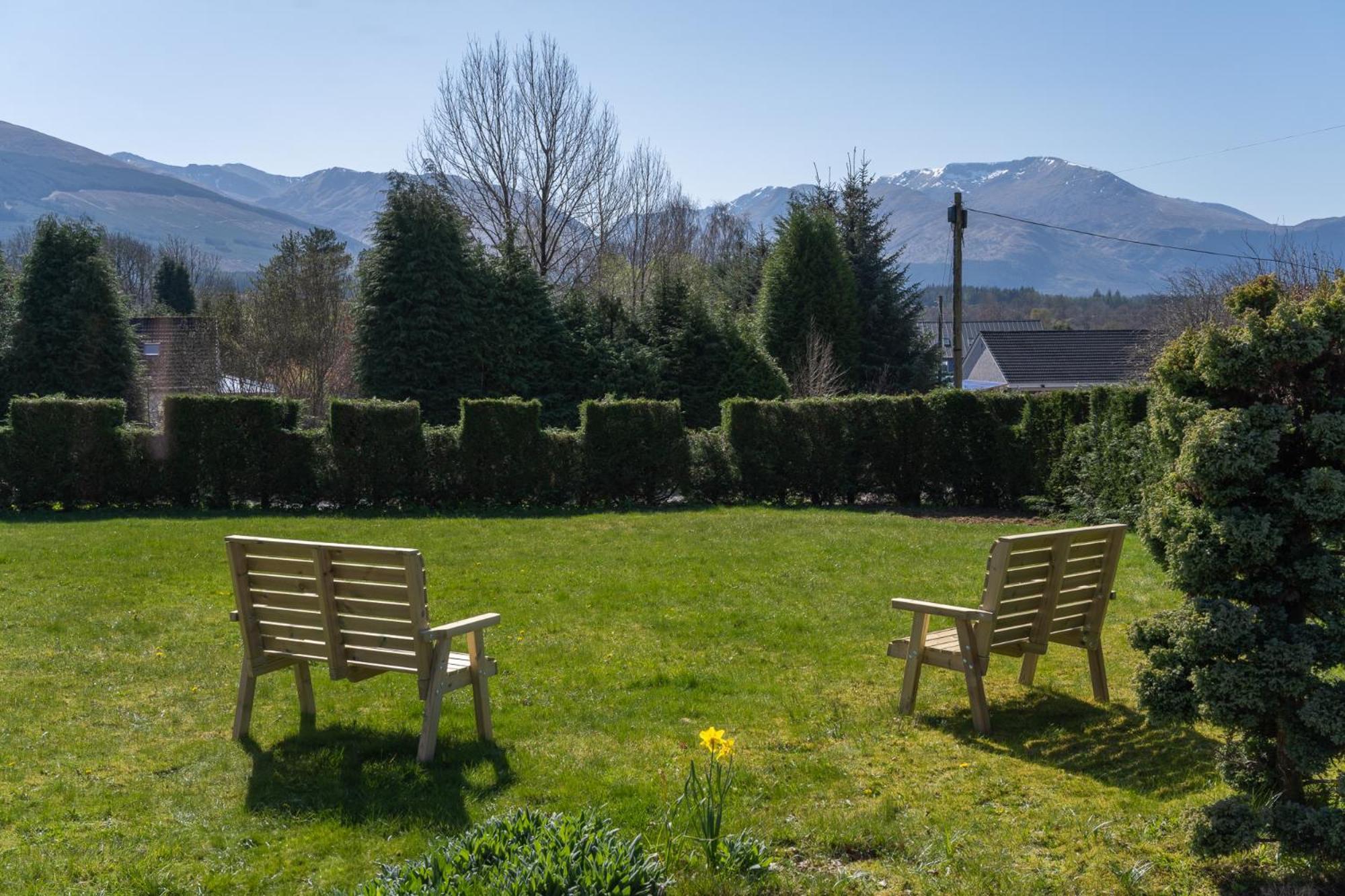 Mizpah Bed & Breakfast Near Ben Nevis Highlands Roybridge Exterior photo